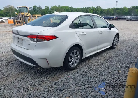 2022 Toyota Corolla Le z USA, uszkodzony, nr VIN JTDEPMAE9N3024340